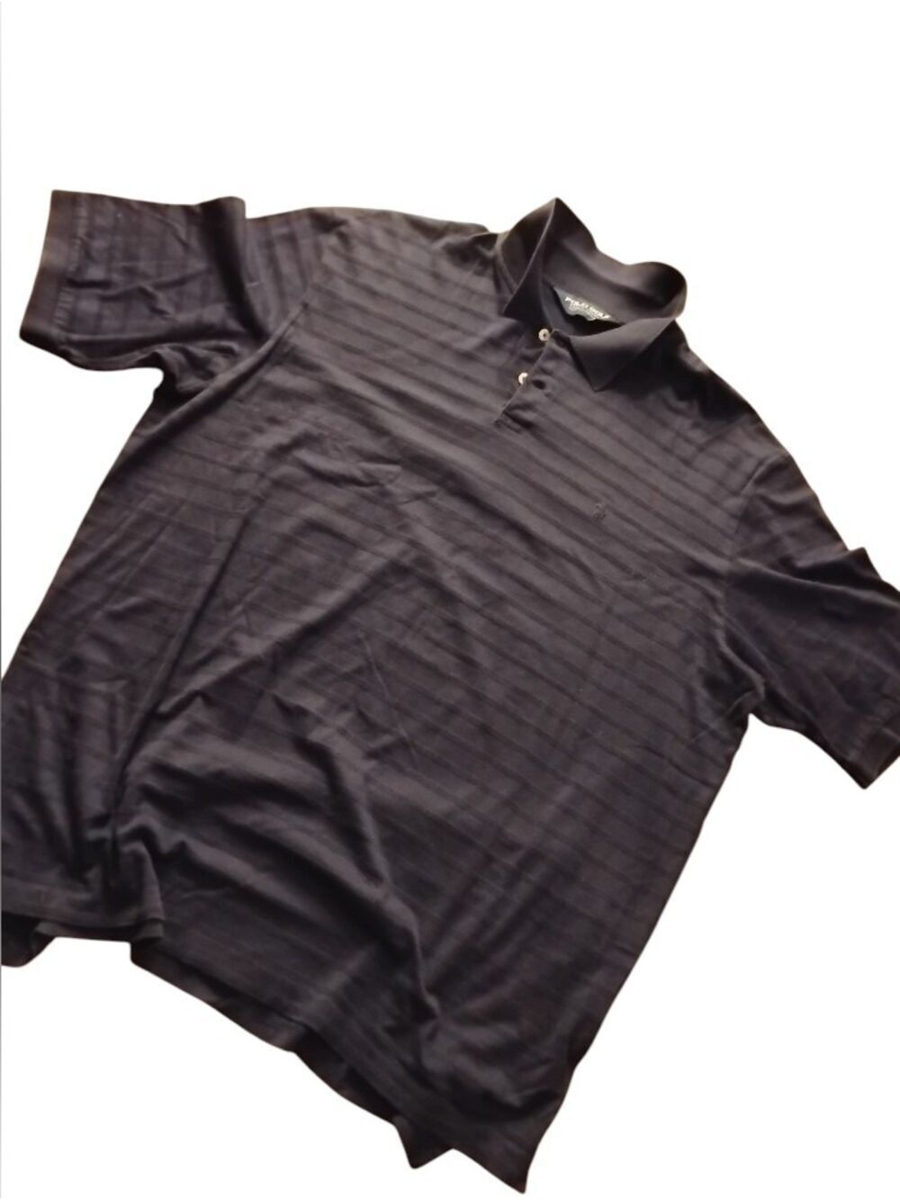 Ralph Lauren Polo Golf Men's Blue short sleeve Golf Shirt  Size XL